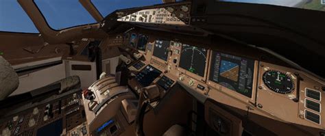 Flight Factor 777 Cockpit Replacement Textures Airliner Mods Threshold