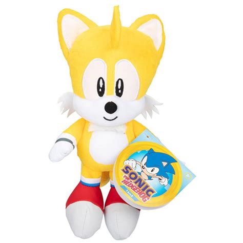 Ripley Figura De Accion Sonic Peluche Tails Pulgadas