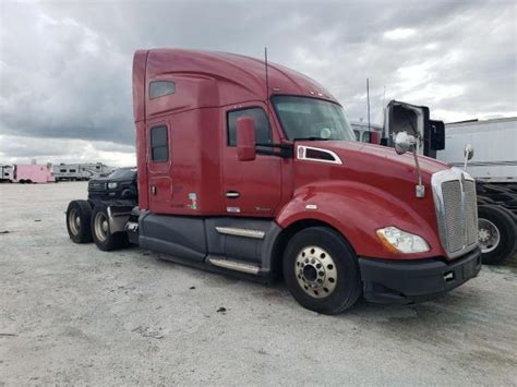 Kenworth Construction T For Sale Fl Miami North Fri Jan