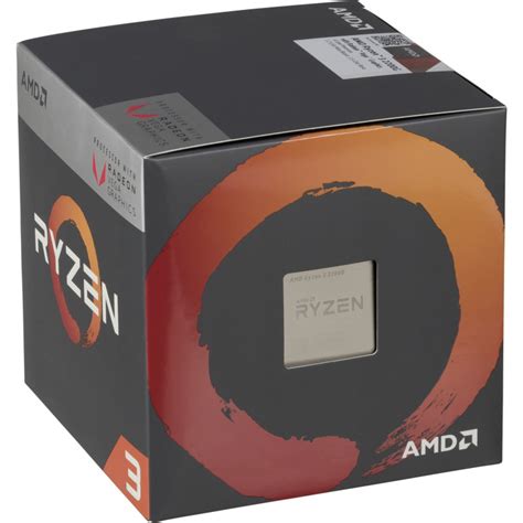 Amd Cpu Ryzen 3 2200g Cpus Photopoint