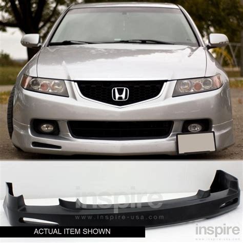 Acura TSX Mugen Style Polyurethane Front Lip