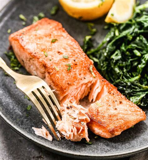 Pan Seared Salmon