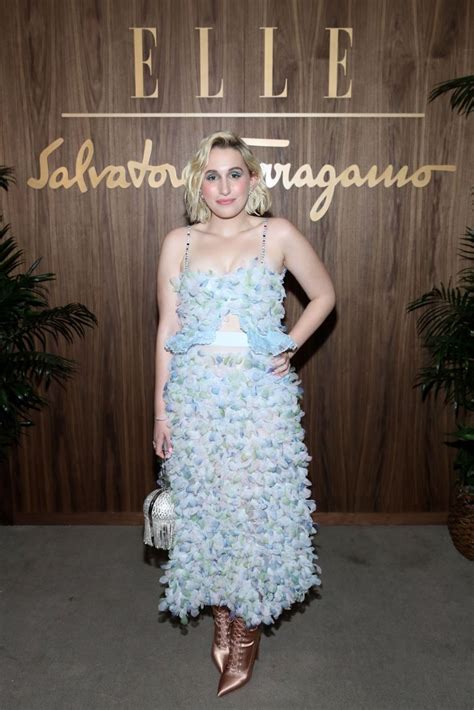 Harley Quinn Smith Clicks At Elle And Ferragamo Hollywood Rising