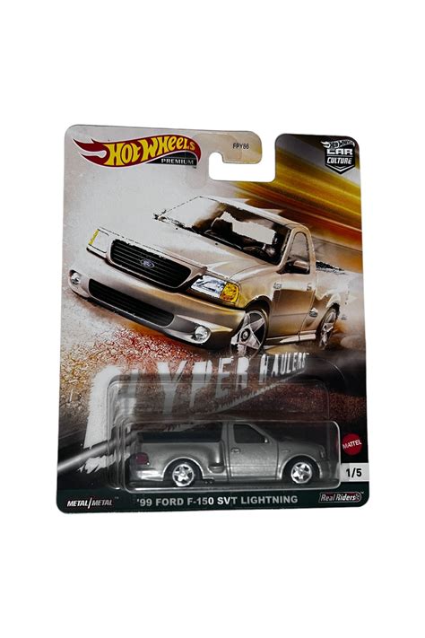 HOT WHEELS Premium Ford F Svj Lightning Hyper Haulers Coi Hobi Fiyatı Yorumları