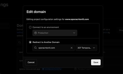 DNS configuration - Help - Vercel Community 