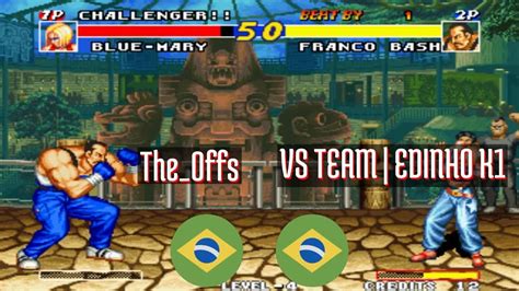 Real Bout Fatal Fury Ft The Offs Br Vs Vs Team Edinho K Br