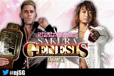 Njpw Global On Twitter Icymi Four Title Matches Are Official For