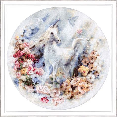 Letistitch Unicorn Kit Frame Counted Cross Stitch Michaels