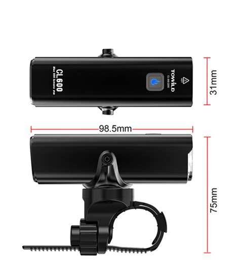 Đèn trước TOWILD CL600 Siêu sáng – Hanoibike shop