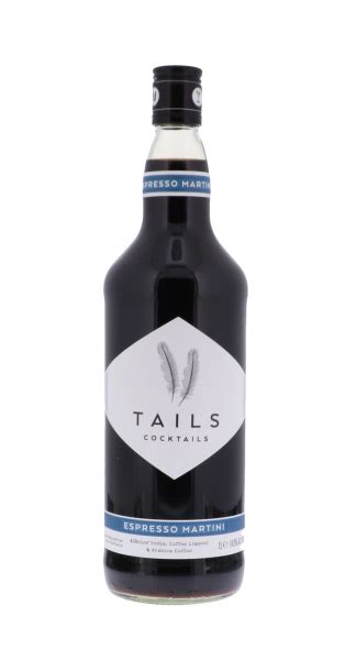 Tails Espresso Martini Hesby Drink