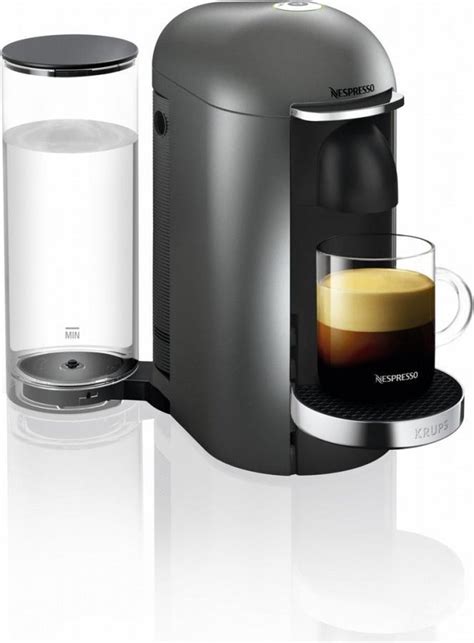 Bol Krups Nespresso Vertuo XN900T Deluxe Koffiecupmachine Titan