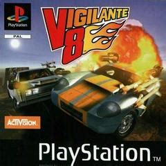 Vigilante 8 ps1 - importvica