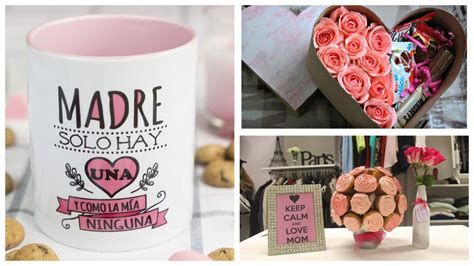 Regalos para mamá ¡Detalles originales (y llenos de amor) para celebrar ...