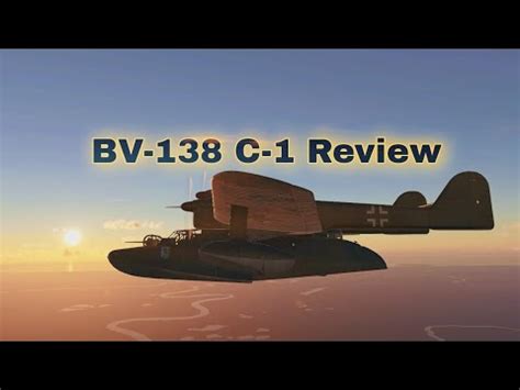 BV 138 C 1 Review YouTube