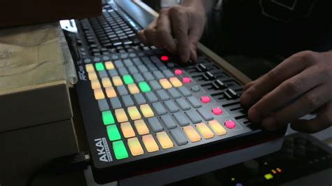 AKAI APC Mini Ableton Live 10 First Time Performance YouTube