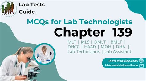 Chapter Mcqs For Lab Biochemistry Lab Tests Guide