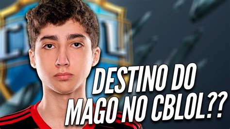 Qual O Destino De Jean Mago No Cblol Youtube