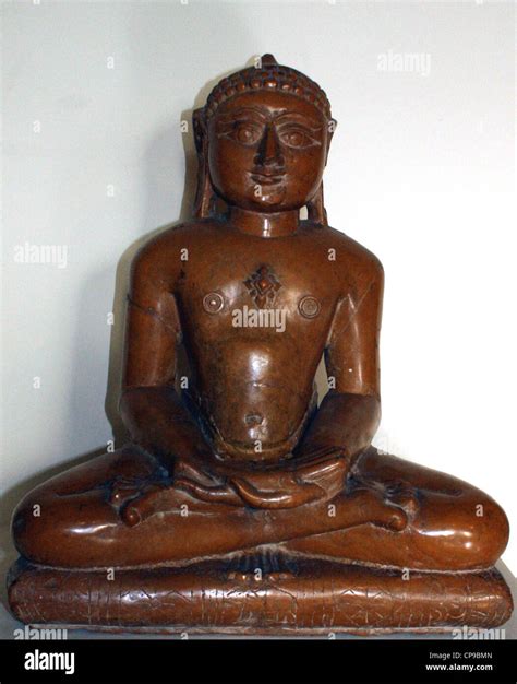 Mahavira - Spiritual leader (Jain) of the Jainism Stock Photo - Alamy