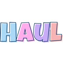 Haul Logo | Name Logo Generator - Candy, Pastel, Lager, Bowling Pin ...