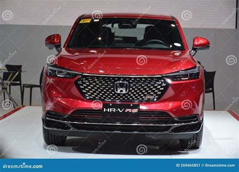 Honda Hrv Rs At Philippine International Motor Show In Pasay