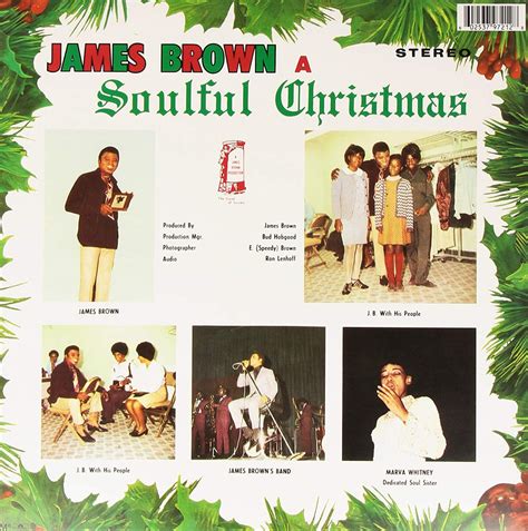 James Brown Soulful Christmas Lp Vinyl Record Retrofestiveca