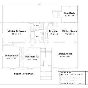 Raised Ranch House Plan Rr Home Designing Service Ltd