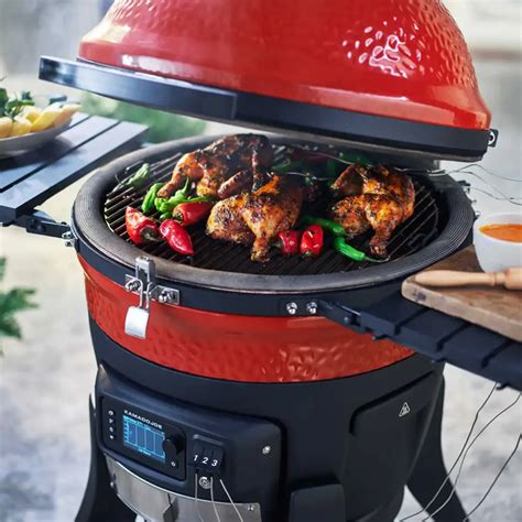 Kamado Joe Konnected Joe Digital Charcoal Grill/Smoker - Rev Comps