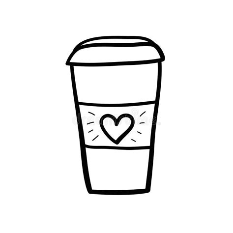 Cup Of Coffee Clipart Black And White