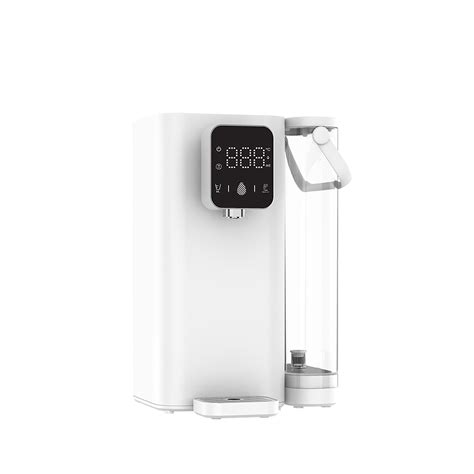 Home Free Installation Hot Table Top Water Dispenser With Ultra Filter Membrane RO Water