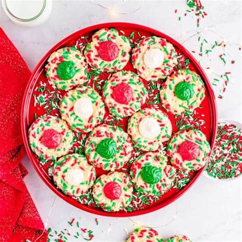 20 Easy Homemade Christmas Cookies Flavor Mosaic