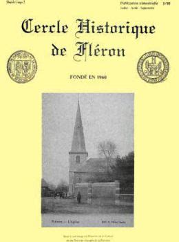 Cercle Historique De Fl Ron Flip Pdf Anyflip