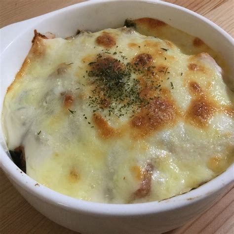 【みんなが作ってる】 冷凍かぼちゃ グラタンのレシピ 【クックパッド】 簡単おいしいみんなのレシピが348万品