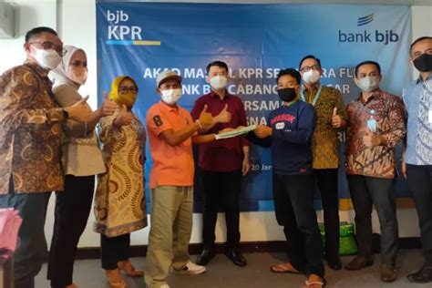 Bank Bjb Gelar Akad Kredit Massal Bjb KPR Sejahtera FLPP Dengan