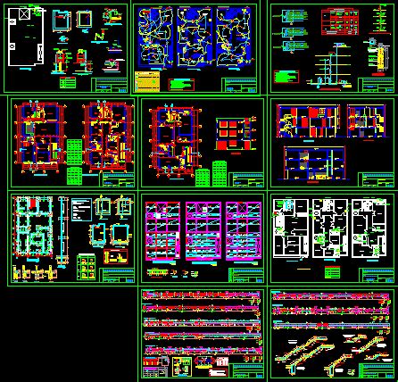 Housing Office Project DWG Full Project For AutoCAD Designs CAD