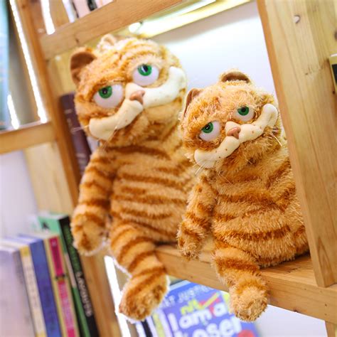 Ugly Garfield Plush Free Shipping Worldwide Kivaj