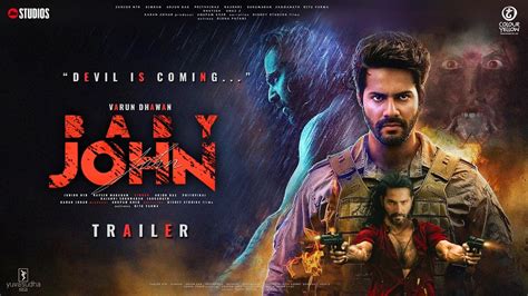 Baby John Hindi Trailer Varun Dhawan An Atlee Film Keerthy