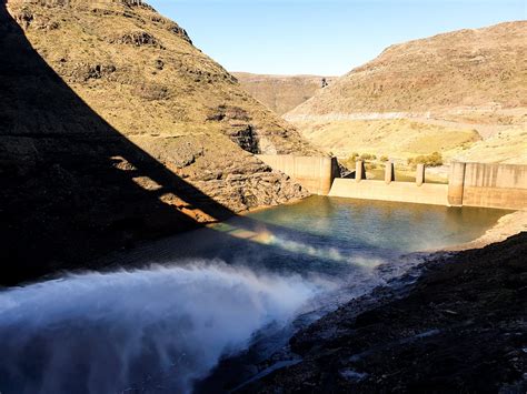 Lesotho Katse Dam Africanlanders