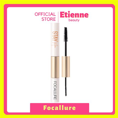 Jual Focallure 2 In 1 Waterproof Maskara And Eyeliner Fiber Eyelash