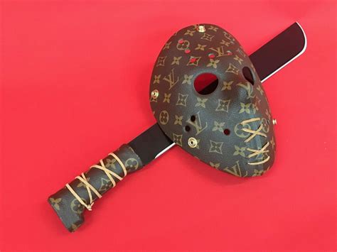 Custom Louis Vuitton Mask Paul Smith