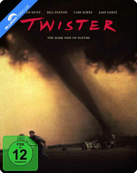 Twister 1996 4k Limited Steelbook Edition 4k Uhd Blu Ray Blu Ray Review