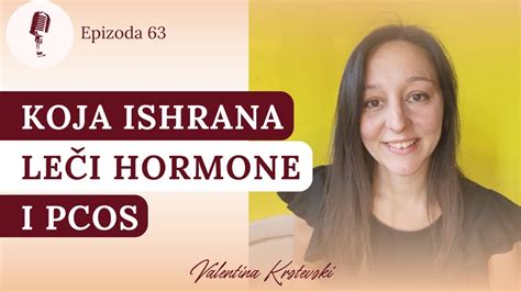 Ishrana I Dijeta Kao Lek Za Hormone Pcos Ha Imoto Titnu Lezdu