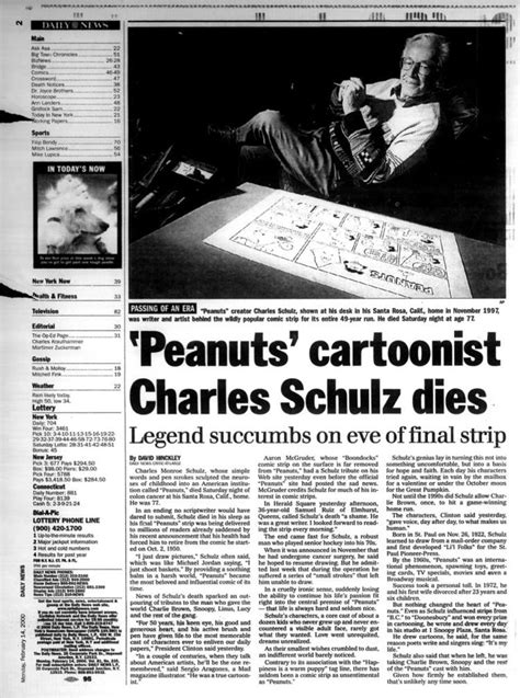 Charles M Schulz Creator Of The Peanuts Comic Strip Hubpages