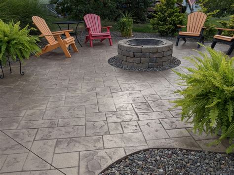 Stamped Concrete Patio Designs