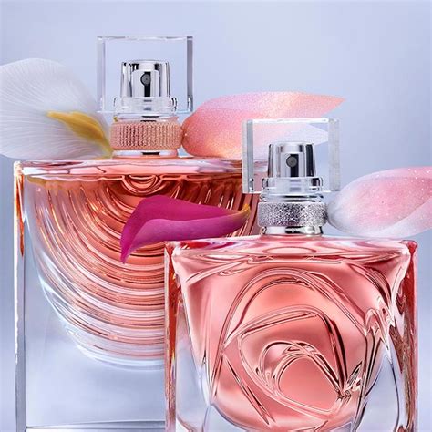 La Vie Est Belle Rose Extraordinaire Lanc Me Perfumy To Nowe Perfumy