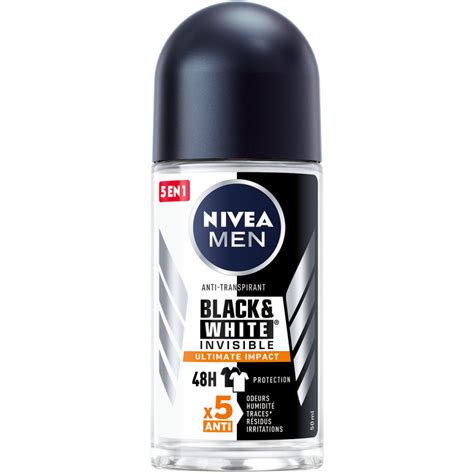 Pack De D Odorant Bille Homme Nivea Men Anti Transpirant H Black