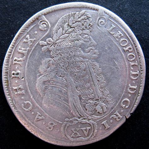 Habsburgse Rijk 15 Kreuzer 1689 Kb Kremnitz Zilver Catawiki