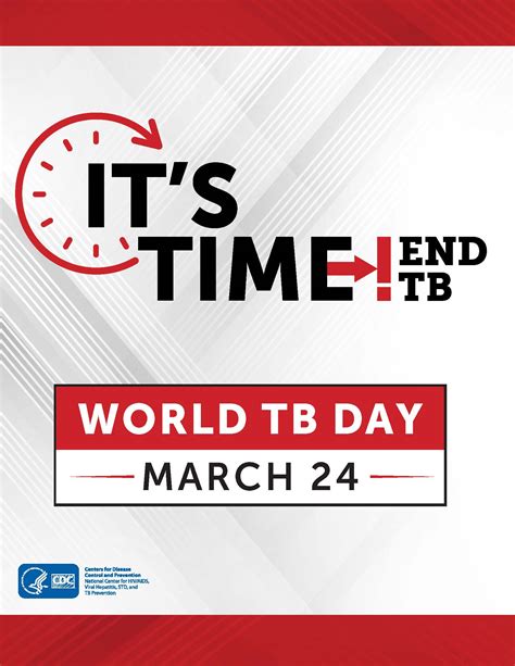 World TB Day Posters | TB | CDC