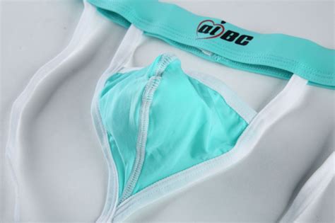 Men S String Lingerie Sexy G String Underwear Thong Thin Ice Silk Sexy