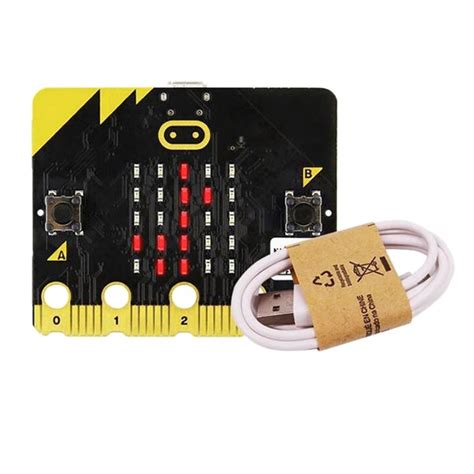 The Microbit Board V2 Kit Has Built In Speakers And A Microphone