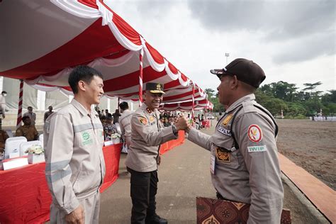 Perayaan Hut Satpam Ke Maluku Utara Dipusatkan Di Pt Iwip